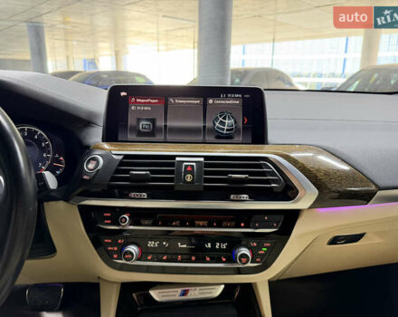 Белый БМВ Х3, объемом двигателя 3 л и пробегом 111 тыс. км за 34500 $, фото 26 на Automoto.ua