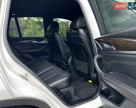 Белый БМВ Х3, объемом двигателя 2 л и пробегом 127 тыс. км за 25499 $, фото 5 на Automoto.ua