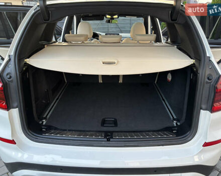 Белый БМВ Х3, объемом двигателя 2 л и пробегом 79 тыс. км за 26700 $, фото 23 на Automoto.ua