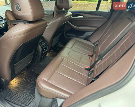 Білий БМВ Х3, об'ємом двигуна 2 л та пробігом 99 тис. км за 29000 $, фото 27 на Automoto.ua