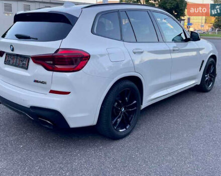 Белый БМВ Х3, объемом двигателя 2 л и пробегом 175 тыс. км за 32700 $, фото 5 на Automoto.ua