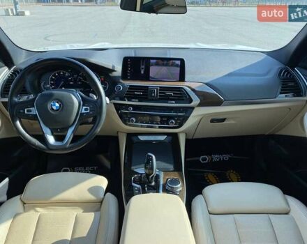 Білий БМВ Х3, об'ємом двигуна 2 л та пробігом 65 тис. км за 35490 $, фото 15 на Automoto.ua