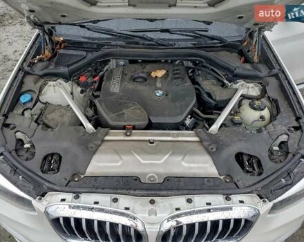 Белый БМВ Х3, объемом двигателя 2 л и пробегом 100 тыс. км за 7600 $, фото 6 на Automoto.ua