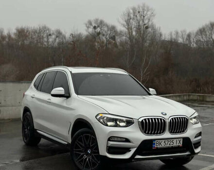 Белый БМВ Х3, объемом двигателя 2 л и пробегом 160 тыс. км за 24000 $, фото 4 на Automoto.ua