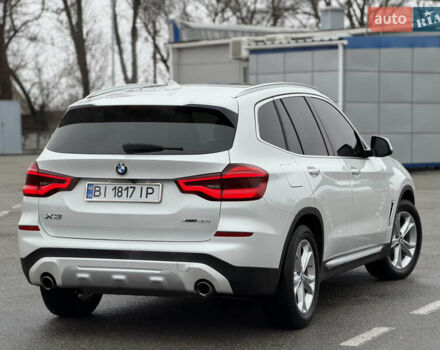 Белый БМВ Х3, объемом двигателя 2 л и пробегом 58 тыс. км за 33500 $, фото 4 на Automoto.ua