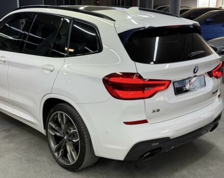 Белый БМВ Х3, объемом двигателя 3 л и пробегом 111 тыс. км за 34500 $, фото 13 на Automoto.ua