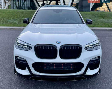 Белый БМВ Х3, объемом двигателя 2 л и пробегом 175 тыс. км за 32700 $, фото 1 на Automoto.ua