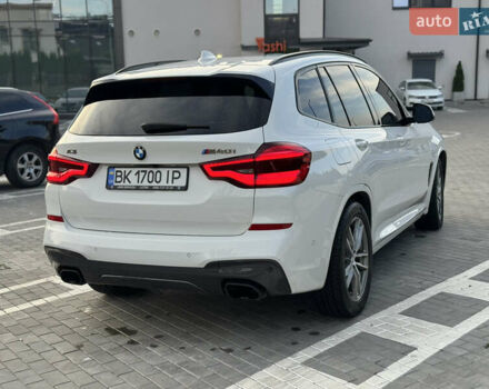 Белый БМВ Х3, объемом двигателя 3 л и пробегом 148 тыс. км за 34499 $, фото 8 на Automoto.ua