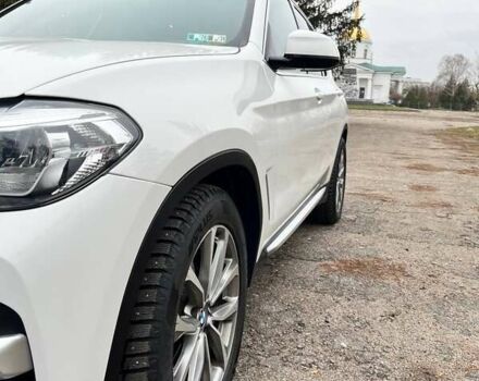 Белый БМВ Х3, объемом двигателя 2 л и пробегом 145 тыс. км за 24000 $, фото 1 на Automoto.ua