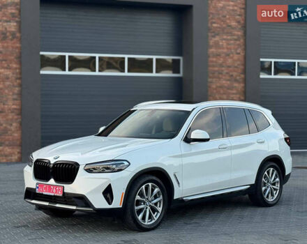 БМВ Х3 2018 в Черновцах на Automoto.ua Белый БМВ Х3, объемом двигателя 2 л и пробегом 146 тыс. км за 26900 $, фото 1 на Automoto.ua