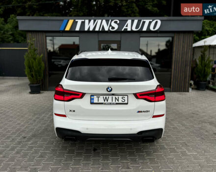 Білий БМВ Х3, об'ємом двигуна 3 л та пробігом 110 тис. км за 36900 $, фото 20 на Automoto.ua