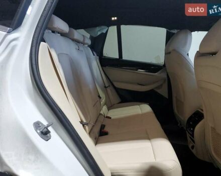 БМВ Х3 2018 в Черновцах на Automoto.ua Белый БМВ Х3, объемом двигателя 2 л и пробегом 35 тыс. км за 25500 $, фото 8 на Automoto.ua