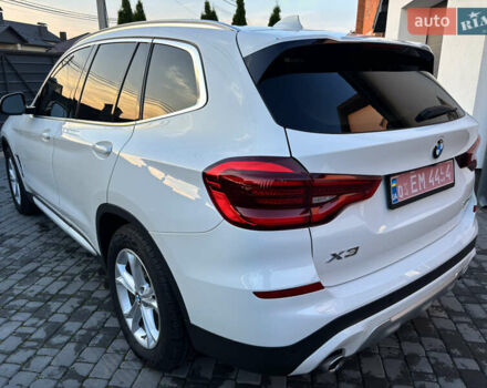 Белый БМВ Х3, объемом двигателя 2 л и пробегом 79 тыс. км за 26700 $, фото 5 на Automoto.ua