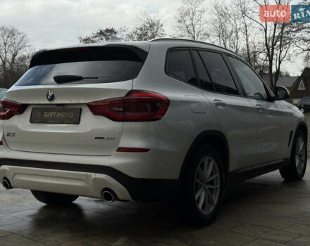 Белый БМВ Х3, объемом двигателя 2 л и пробегом 170 тыс. км за 24500 $, фото 6 на Automoto.ua