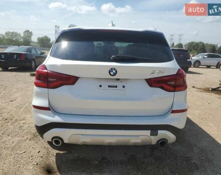 Белый БМВ Х3, объемом двигателя 2 л и пробегом 149 тыс. км за 21500 $, фото 10 на Automoto.ua
