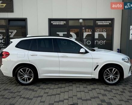 Білий БМВ Х3, об'ємом двигуна 2 л та пробігом 80 тис. км за 35999 $, фото 44 на Automoto.ua