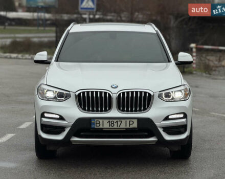 Белый БМВ Х3, объемом двигателя 2 л и пробегом 58 тыс. км за 33500 $, фото 1 на Automoto.ua
