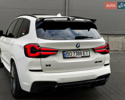 Белый БМВ Х3, объемом двигателя 3 л и пробегом 147 тыс. км за 33500 $, фото 27 на Automoto.ua