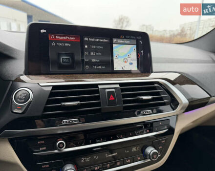 Белый БМВ Х3, объемом двигателя 2 л и пробегом 58 тыс. км за 33500 $, фото 38 на Automoto.ua