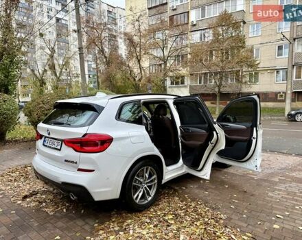 Белый БМВ Х3, объемом двигателя 2 л и пробегом 109 тыс. км за 31900 $, фото 35 на Automoto.ua