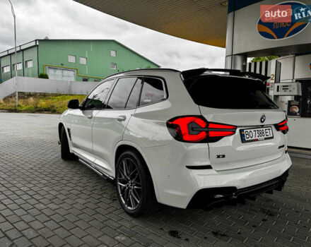 Білий БМВ Х3, об'ємом двигуна 3 л та пробігом 146 тис. км за 35555 $, фото 18 на Automoto.ua