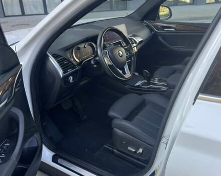 Білий БМВ Х3, об'ємом двигуна 2 л та пробігом 62 тис. км за 24300 $, фото 11 на Automoto.ua