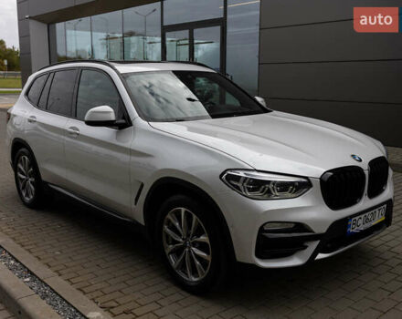 Білий БМВ Х3, об'ємом двигуна 2 л та пробігом 144 тис. км за 29500 $, фото 1 на Automoto.ua