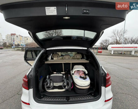 Белый БМВ Х3, объемом двигателя 2 л и пробегом 58 тыс. км за 33500 $, фото 25 на Automoto.ua