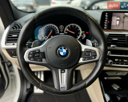 Білий БМВ Х3, об'ємом двигуна 3 л та пробігом 110 тис. км за 36900 $, фото 29 на Automoto.ua