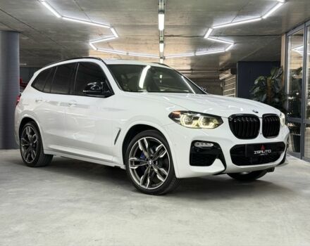 Белый БМВ Х3, объемом двигателя 3 л и пробегом 111 тыс. км за 34500 $, фото 2 на Automoto.ua