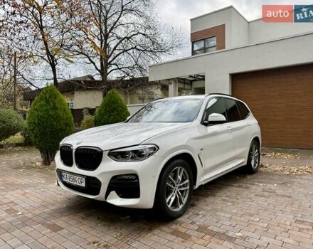 Белый БМВ Х3, объемом двигателя 2 л и пробегом 109 тыс. км за 31900 $, фото 1 на Automoto.ua