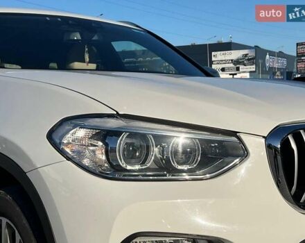 Белый БМВ Х3, объемом двигателя 2 л и пробегом 173 тыс. км за 28690 $, фото 11 на Automoto.ua