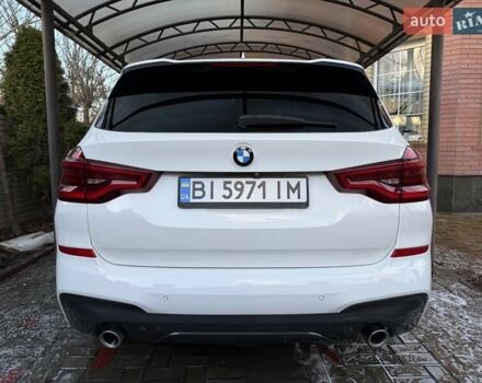 Белый БМВ Х3, объемом двигателя 2 л и пробегом 79 тыс. км за 32000 $, фото 5 на Automoto.ua