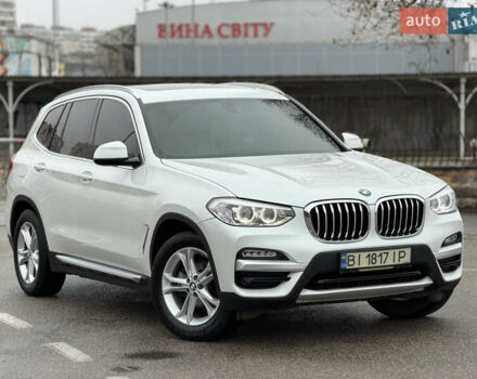 Белый БМВ Х3, объемом двигателя 2 л и пробегом 58 тыс. км за 33500 $, фото 2 на Automoto.ua