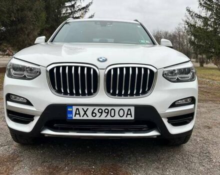 Белый БМВ Х3, объемом двигателя 2 л и пробегом 145 тыс. км за 24000 $, фото 21 на Automoto.ua