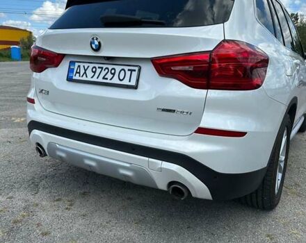 Білий БМВ Х3, об'ємом двигуна 2 л та пробігом 146 тис. км за 27500 $, фото 3 на Automoto.ua