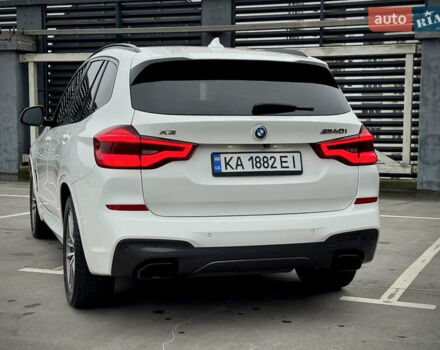 Белый БМВ Х3, объемом двигателя 3 л и пробегом 113 тыс. км за 37999 $, фото 10 на Automoto.ua