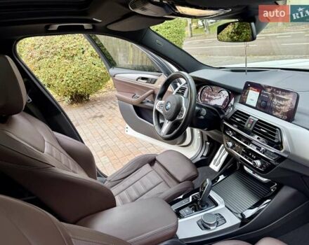 Белый БМВ Х3, объемом двигателя 2 л и пробегом 109 тыс. км за 31900 $, фото 66 на Automoto.ua