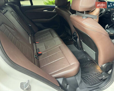 Білий БМВ Х3, об'ємом двигуна 2 л та пробігом 99 тис. км за 29000 $, фото 31 на Automoto.ua
