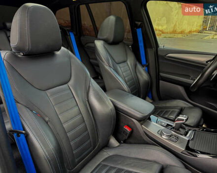 Белый БМВ Х3, объемом двигателя 3 л и пробегом 147 тыс. км за 33500 $, фото 51 на Automoto.ua