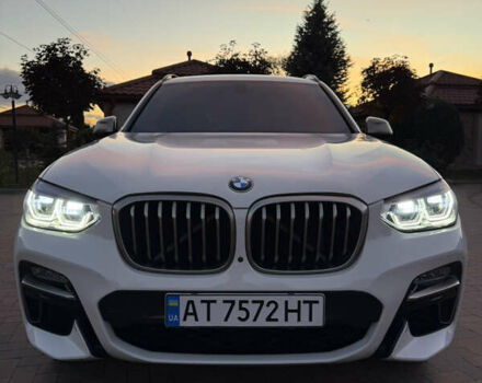 Белый БМВ Х3, объемом двигателя 3 л и пробегом 168 тыс. км за 31000 $, фото 24 на Automoto.ua