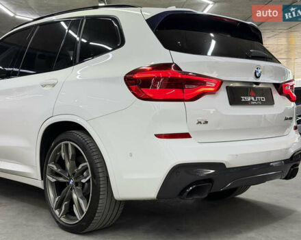 Белый БМВ Х3, объемом двигателя 3 л и пробегом 111 тыс. км за 34500 $, фото 12 на Automoto.ua
