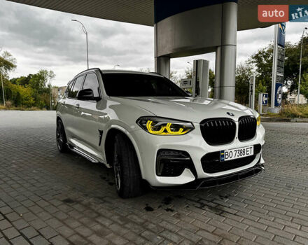 Білий БМВ Х3, об'ємом двигуна 3 л та пробігом 146 тис. км за 35555 $, фото 10 на Automoto.ua