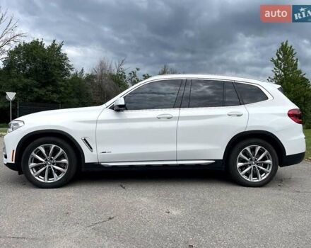 Белый БМВ Х3, объемом двигателя 2 л и пробегом 127 тыс. км за 25499 $, фото 1 на Automoto.ua