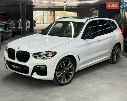 Белый БМВ Х3, объемом двигателя 3 л и пробегом 111 тыс. км за 34500 $, фото 5 на Automoto.ua
