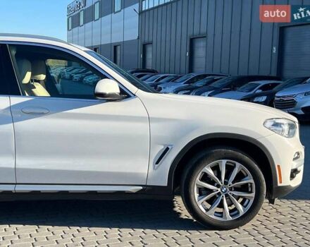 Белый БМВ Х3, объемом двигателя 2 л и пробегом 173 тыс. км за 28690 $, фото 9 на Automoto.ua