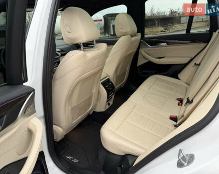 Белый БМВ Х3, объемом двигателя 2 л и пробегом 58 тыс. км за 33500 $, фото 22 на Automoto.ua