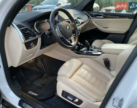 Белый БМВ Х3, объемом двигателя 2 л и пробегом 58 тыс. км за 36000 $, фото 31 на Automoto.ua