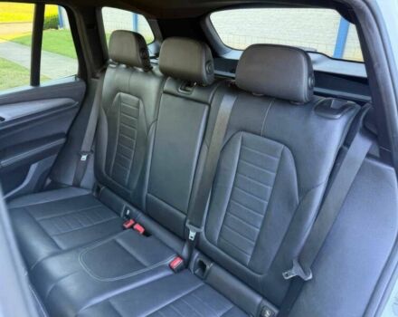 Белый БМВ Х3, объемом двигателя 2 л и пробегом 43 тыс. км за 13500 $, фото 15 на Automoto.ua