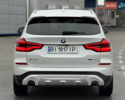 Белый БМВ Х3, объемом двигателя 2 л и пробегом 58 тыс. км за 33500 $, фото 3 на Automoto.ua